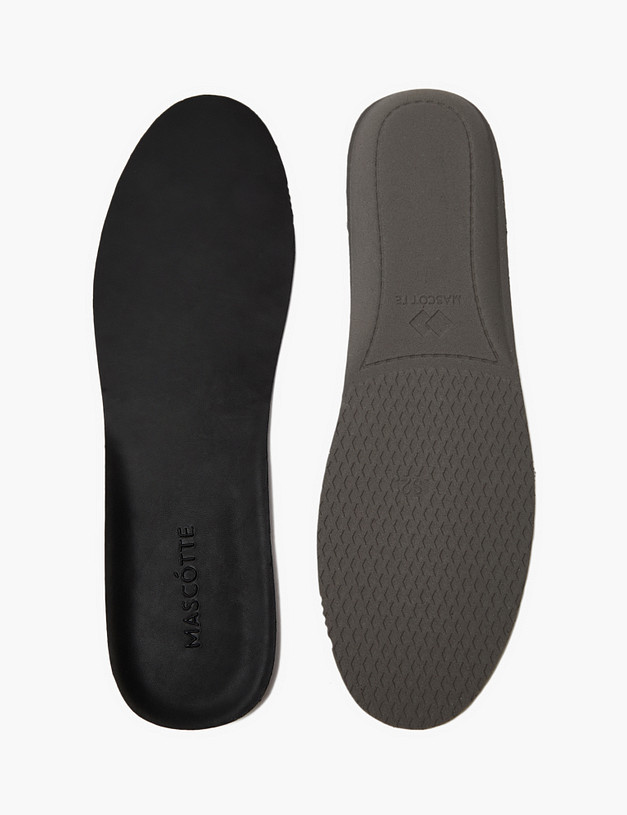 Вкладные кожаные стельки MASCOTTE 175-4138-0102 | ракурс 2 Вкладные кожаные стельки MASCOTTE 175-4138-0102 | ракурс 2