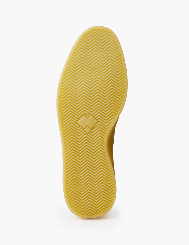 Зеленые женские лоферы из велюра MASCOTTE 22-3180211-4605M | ракурс 5