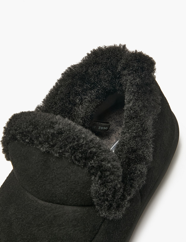 Черные женские угги MASCOTTE 234-520251-0602 | ракурс 6