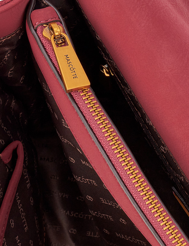 Бордовая женская сумка MASCOTTE 604-1219-0205 | ракурс 4