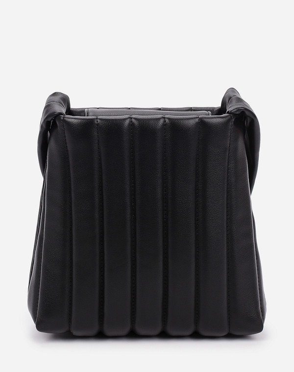 658-1219-602 Сумка женская кож.спилок/и.кожа черн, S, Mascotte