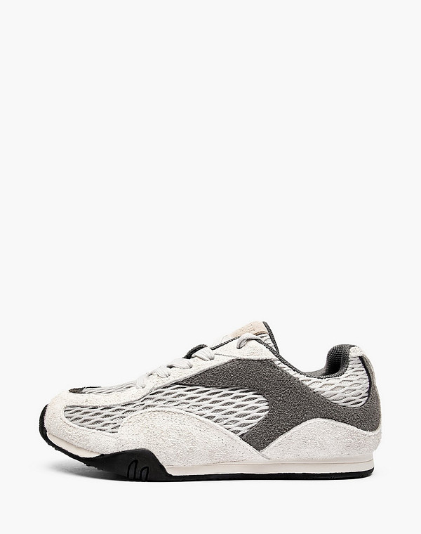 234-618021-0210 Полуботинки для активного отдыха мальч./девич. велюр/текстиль серый-темн-сер, Mascotte JUNIOR