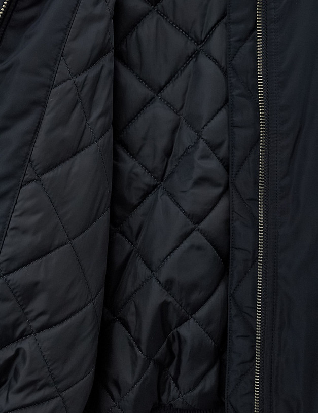 Темно-синий детский бомбер MASCOTTE 872-4144-2403 | ракурс 7