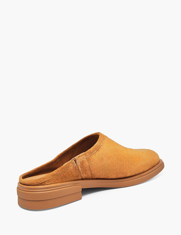 Рыжие женские сабо MASCOTTE 78-511011-0618 | ракурс 3