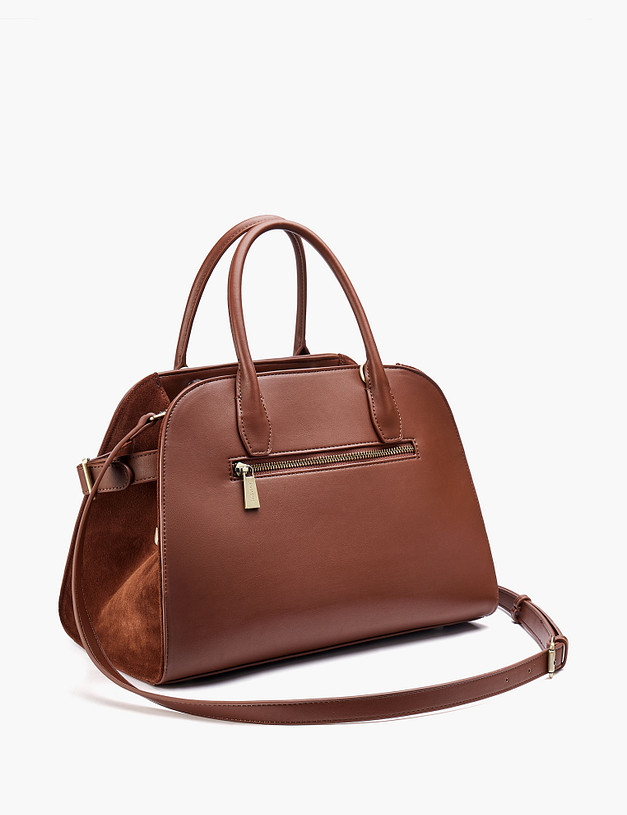 Коричневая женская сумка MASCOTTE 604-4243-0209 | ракурс 4