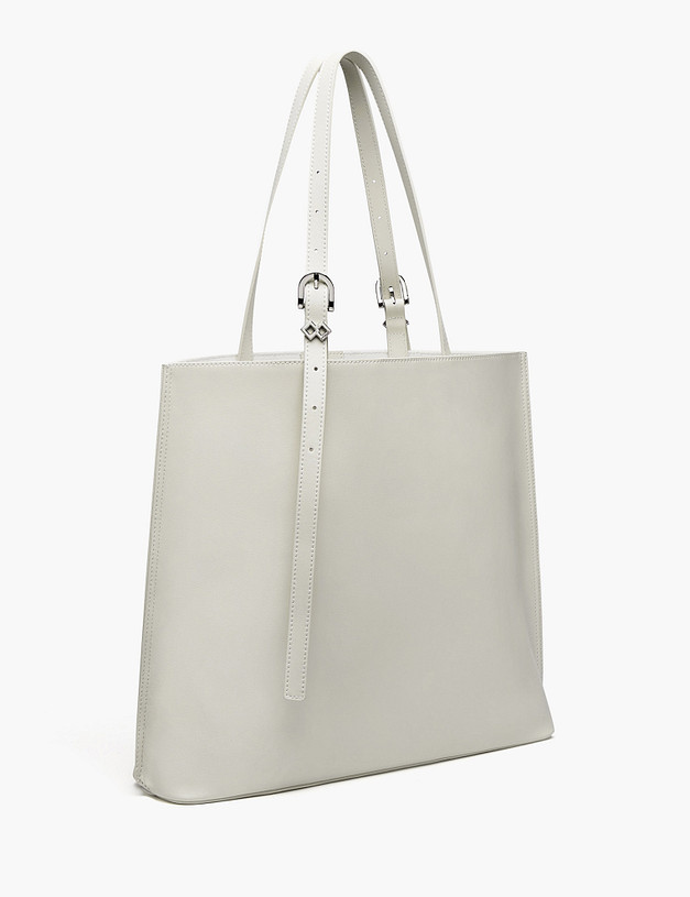 Бежевая женская сумка MASCOTTE 616-5106-608 | ракурс 3