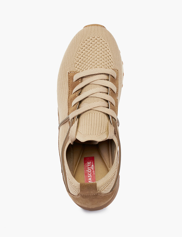 Женские кроссовки с акцентами MASCOTTE 189-2125096-0209 | ракурс 5