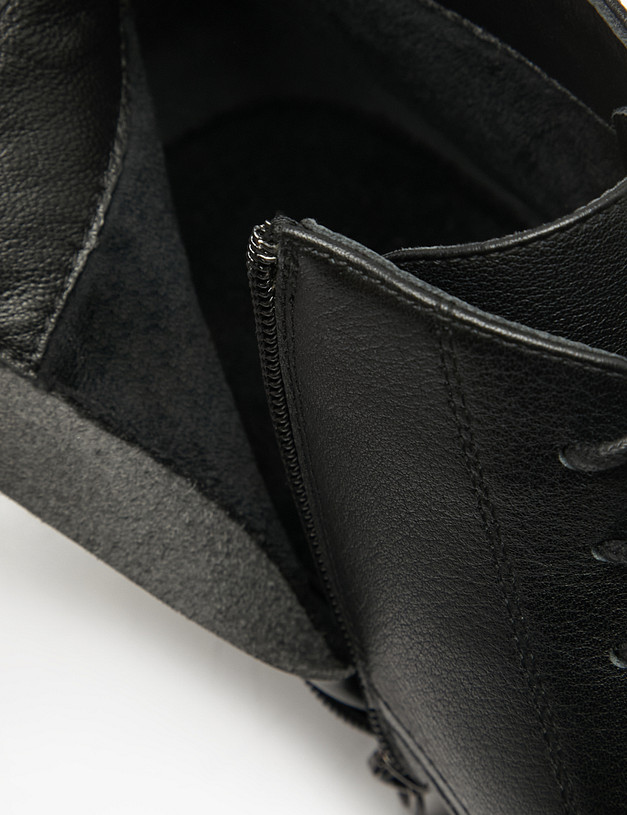 Черные мужские ботинки MASCOTTE 175-521623-0102 | ракурс 6