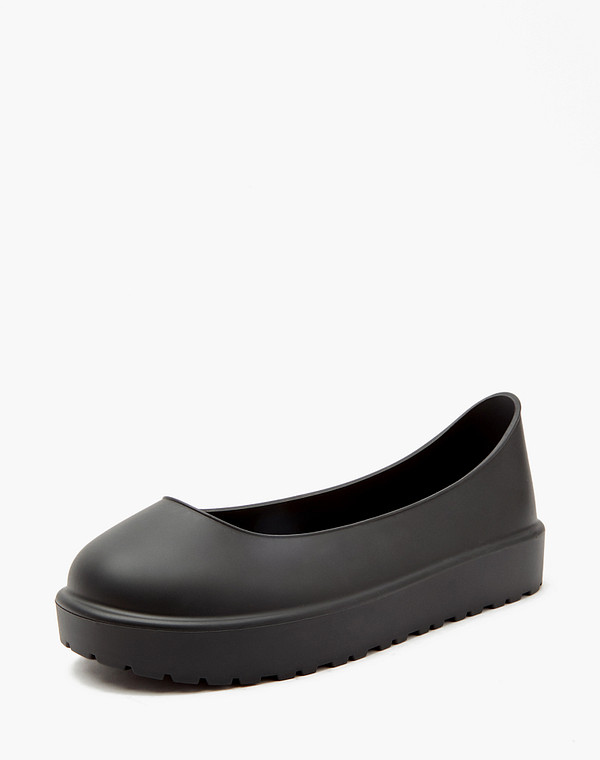 128-328291-7102 Водонепроницаемые чехлы для обуви муж. силикон/б.п. черн, Mascotte