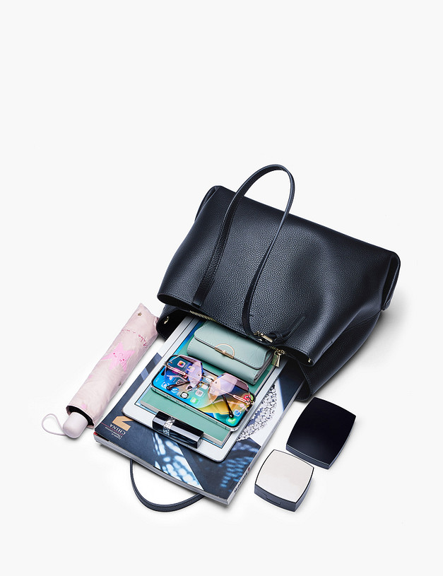 Черная женская сумка MASCOTTE 660-4153-102 | ракурс 6