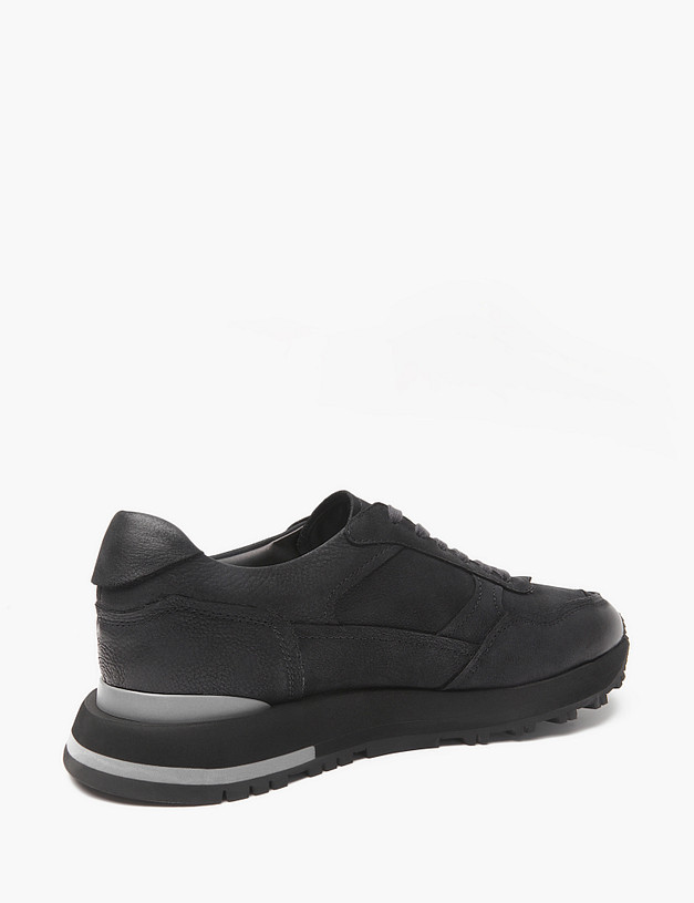 Темно-синие мужские кроссовки  MASCOTTE 22-423411-0303 | ракурс 4