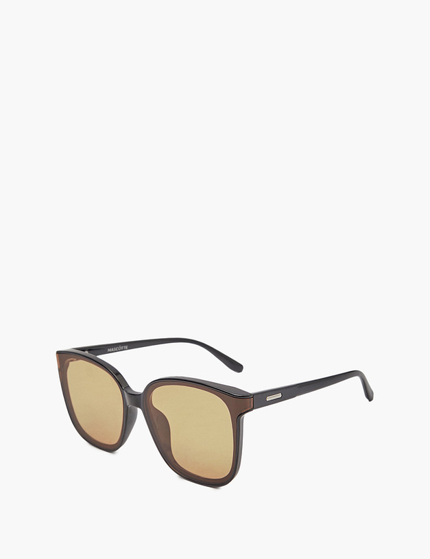 Коричневые женские очки MASCOTTE 793-5123-7709 | ракурс 4