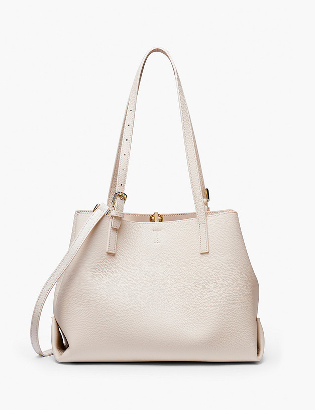 Бежевая женская сумка MASCOTTE 660-4153-108 | ракурс 2