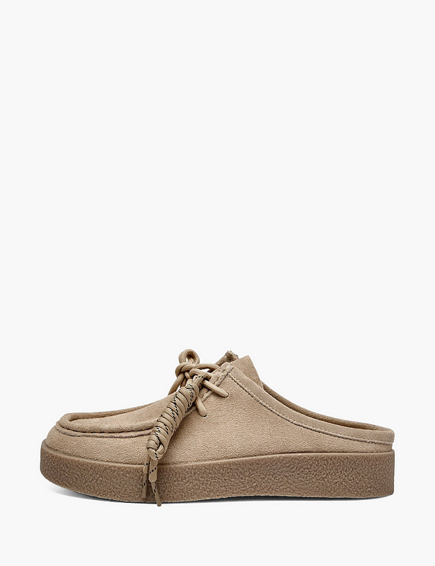 Бежевые женские сабо MASCOTTE 98-611921-0208 | ракурс 1