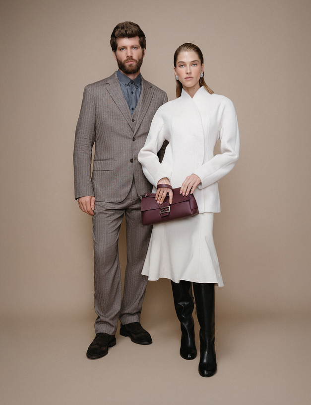 Бордовая женская сумка MASCOTTE 660-5212-105 | ракурс 1