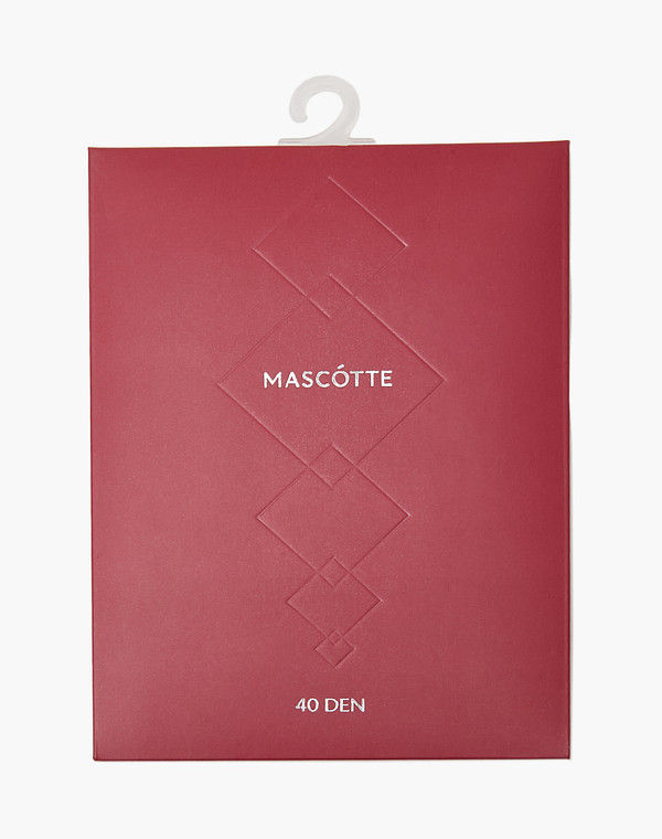 950-NO3_40_Beige Носки женские  40 ден беж, Mascotte