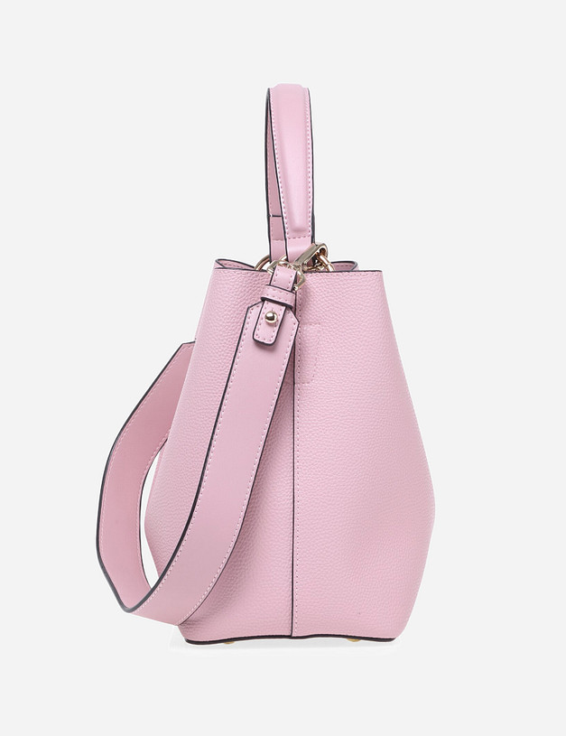 Розовая женская сумка MASCOTTE 642-0102-606 | ракурс 4 Розовая женская сумка MASCOTTE 642-0102-606 | ракурс 4