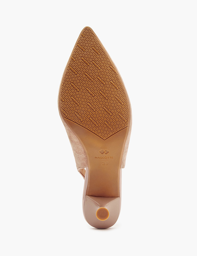 Бежевые женские босоножки MASCOTTE 126-412711-3612M | ракурс 5