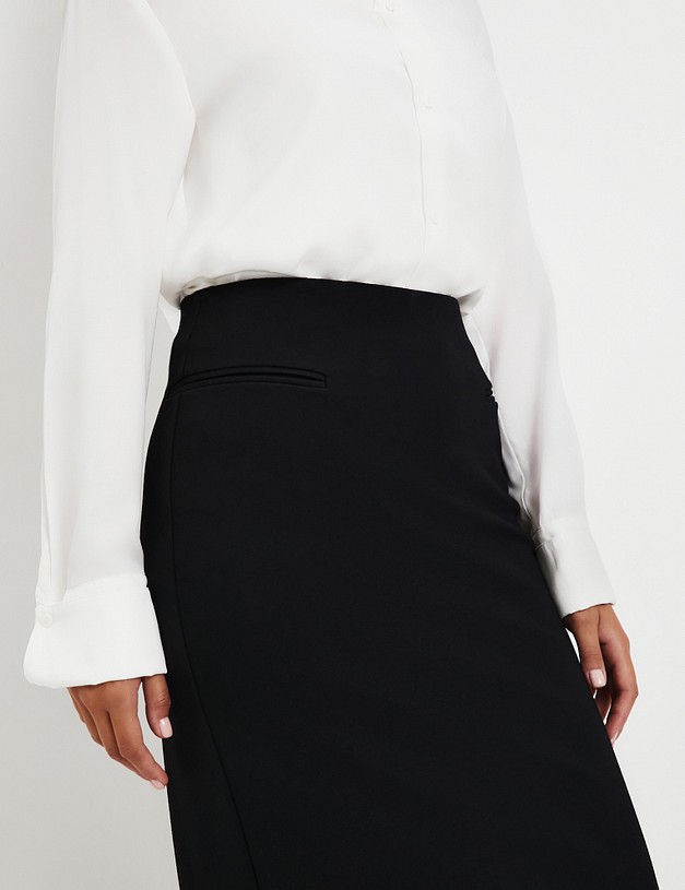 Черная женская юбка MASCOTTE 835-5205-2402 | ракурс 4