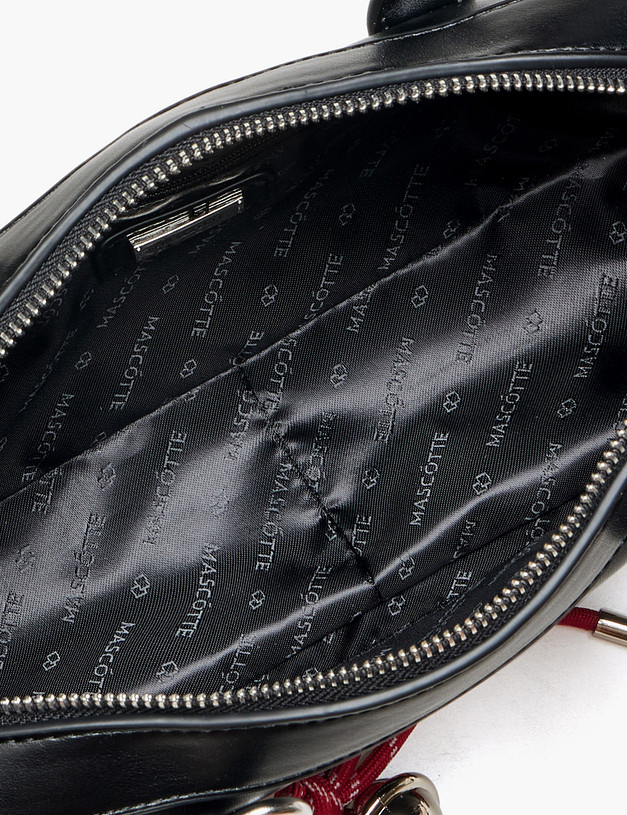 Черная женская сумка MASCOTTE 646-6112-602 | ракурс 5