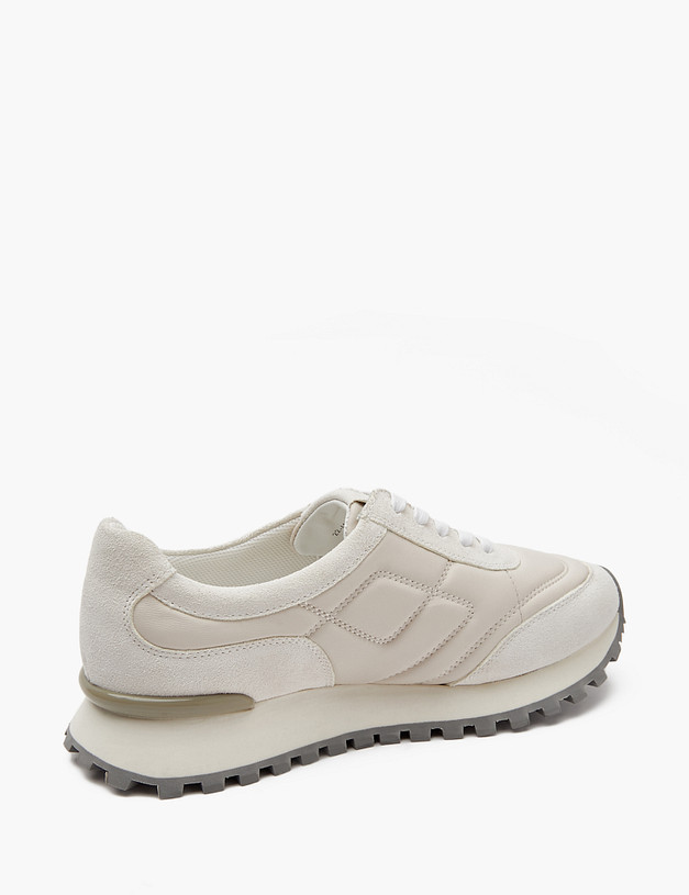 Белые женские кроссовки MASCOTTE 22-4121122-7527M | ракурс 3