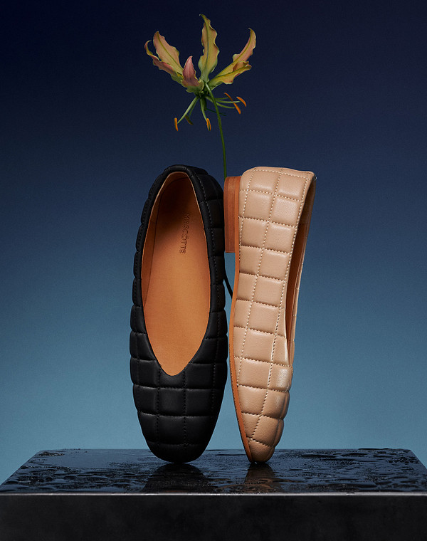 175-417613-7501M Туфли женские нат.кожа/нат.кожа черн, Mascotte