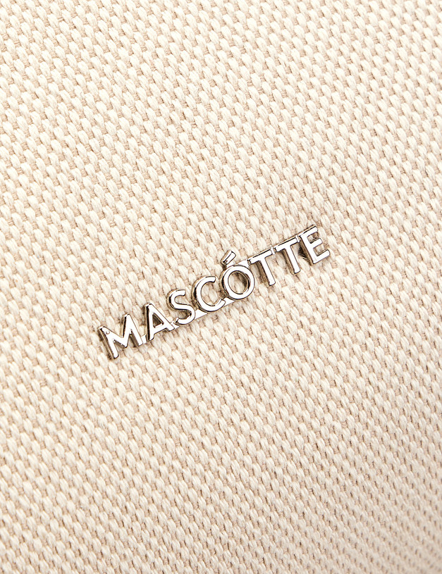 Бежевая женская сумка MASCOTTE 646-6125-2408 | ракурс 5