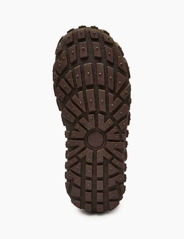 Коричневые женские угги MASCOTTE 234-521151-0209 | ракурс 5