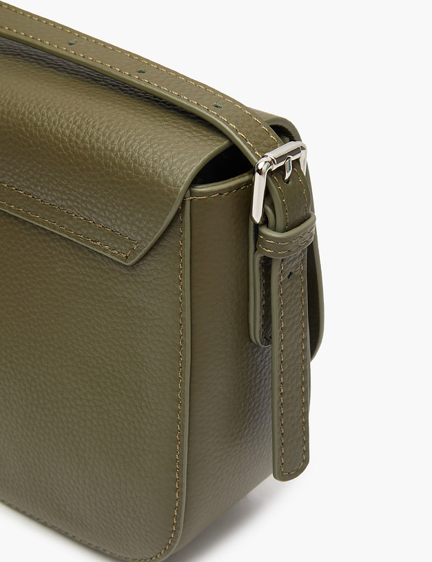 Женская сумка цвета хаки MASCOTTE 660-3107-104 | ракурс 5