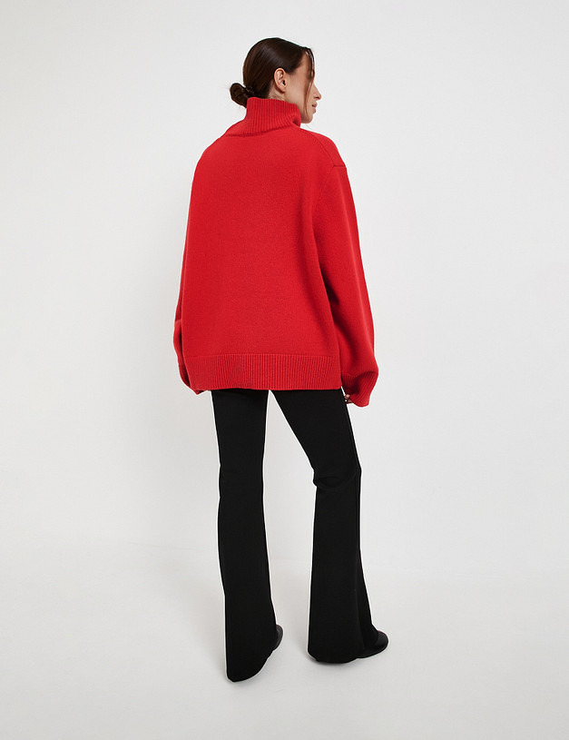 Красный женский свитер MASCOTTE 990-5201-7505 | ракурс 6