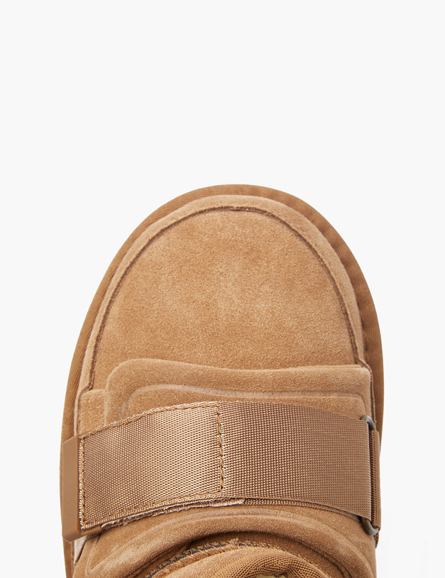 Бежевые женские угги MASCOTTE 234-3206535-0208 | ракурс 5