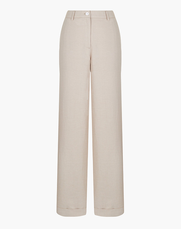 885-6104-2408 Брюки женские беж, Mascotte