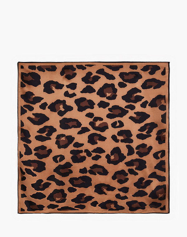 766-6137-2109 Платок женский корич, Mascotte