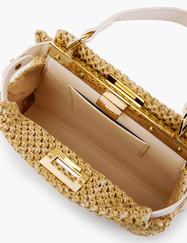 Бежевая женская сумка MASCOTTE 679-2106-03081 | ракурс 4