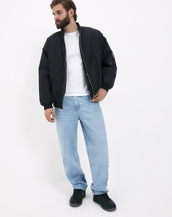 Черные мужские зимние кеды 5490₽