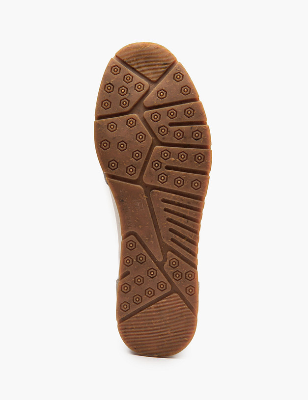 Молочные мужские кроссовки MASCOTTE 58-514411-0101 | ракурс 6 Молочные мужские кроссовки MASCOTTE 58-514411-0101 | ракурс 6