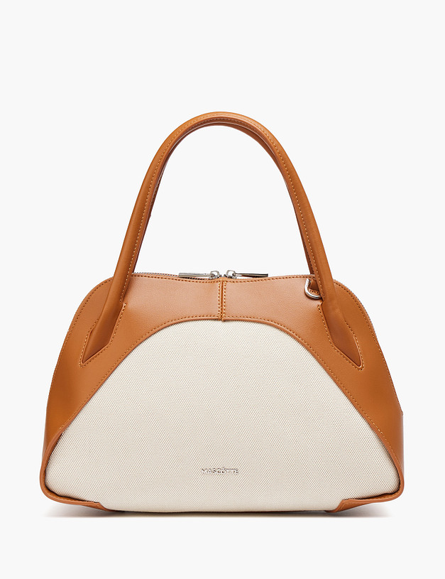 Бежевая женская сумка MASCOTTE 646-6125-2408 | ракурс 1