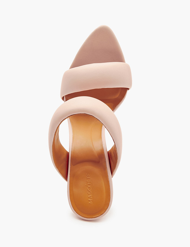 Розовые женские мюли MASCOTTE 175-4123012-7514M | ракурс 5