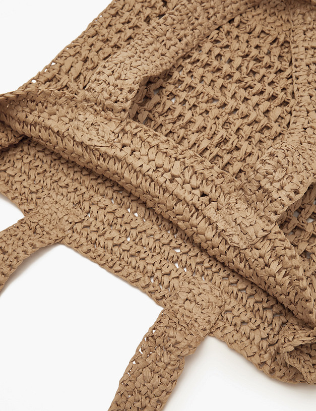 Плетеная женская сумка-шоппер MASCOTTE 776-4130-2409 | ракурс 4