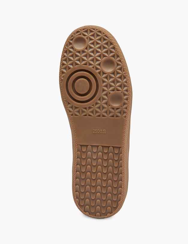 Серо-бежевые женские кеды MASCOTTE 234-415721-0108 | ракурс 5 Серо-бежевые женские кеды MASCOTTE 234-415721-0108 | ракурс 5