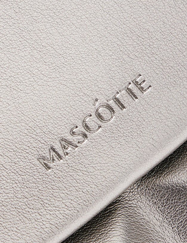 Серебристая женская сумка MASCOTTE 660-5224-616 | ракурс 5