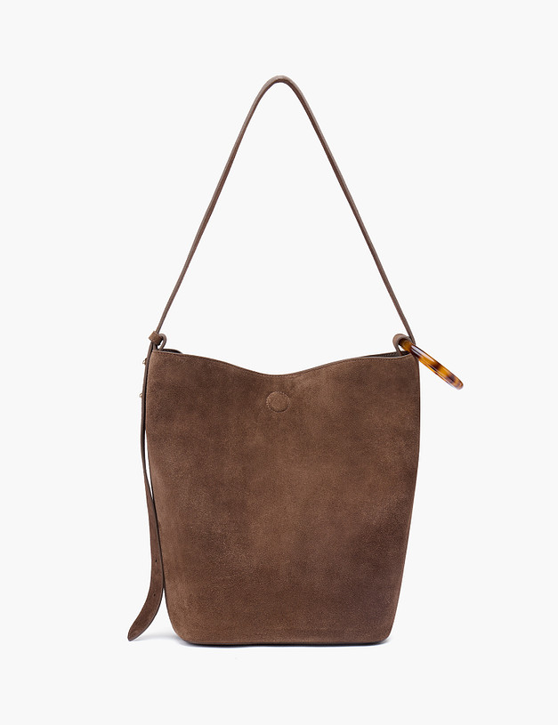 Коричневая женская сумка MASCOTTE 616-6108-209 | ракурс 1