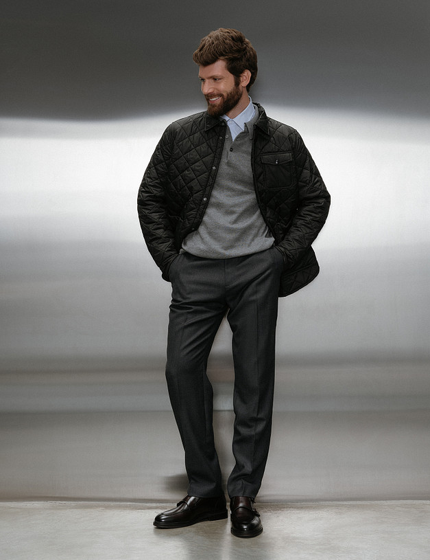 Темно-коричневые мужские монки MASCOTTE 175-424611-0109 | ракурс 1