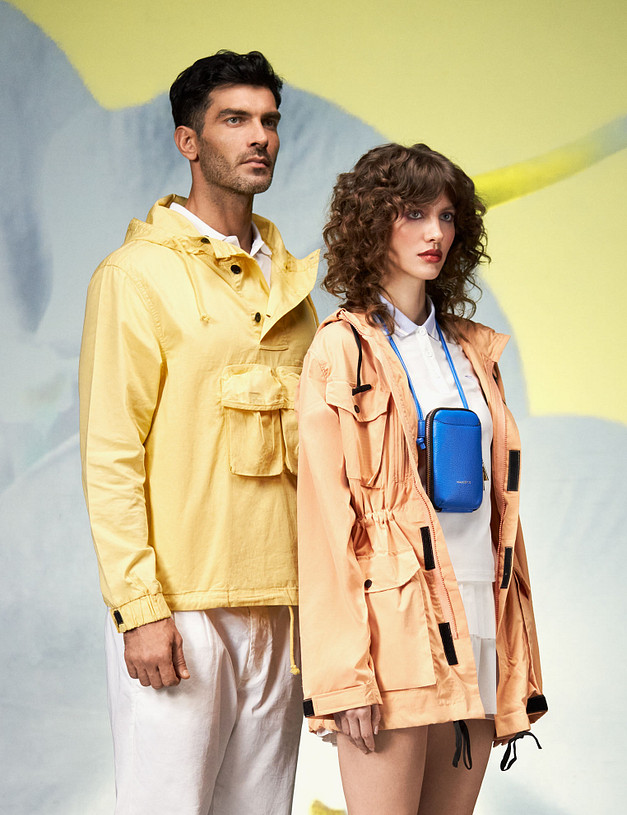 Синяя женская сумка MASCOTTE 610-3101-603 | ракурс 2