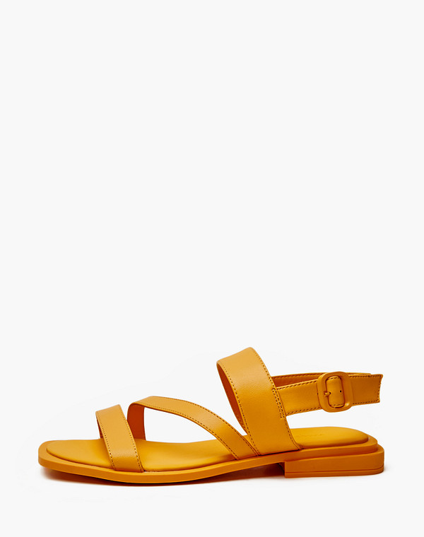 94-410811-0513 Туфли летние женские нат.кожа/нат.кожа оранж, Mascotte