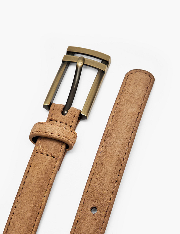 Коричневый женский ремень MASCOTTE 701-6107-0218 | ракурс 2