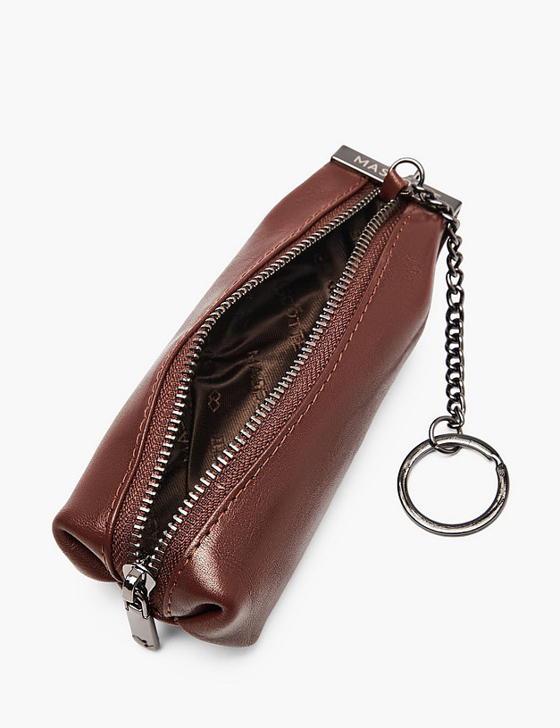 Коричневая мужская ключница MASCOTTE 622-6107-109 | ракурс 3