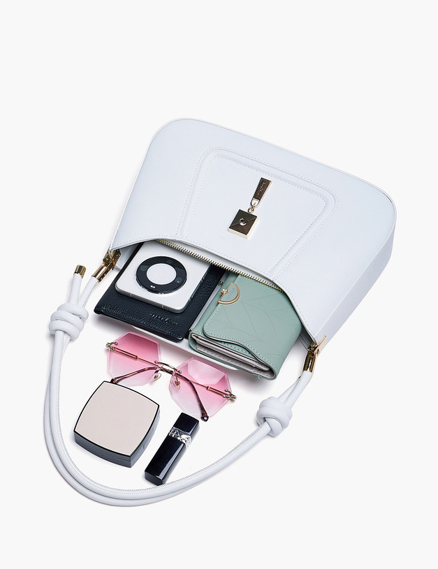 Белая женская сумка MASCOTTE 642-5110-601 | ракурс 6