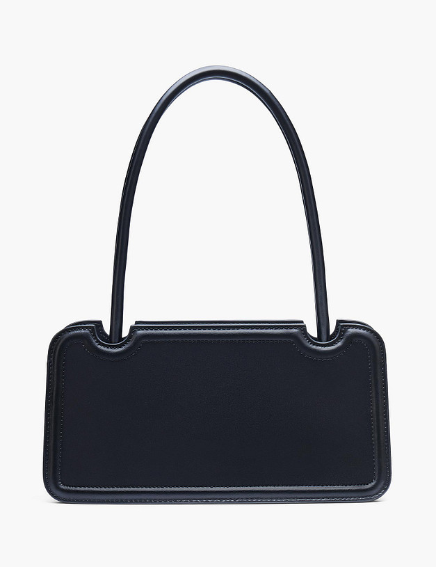 Черная женская сумка MASCOTTE 660-4124-602 | ракурс 3