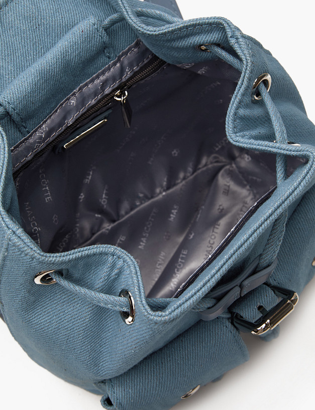 Джинсовый женский рюкзак MASCOTTE 671-4101-203 | ракурс 4